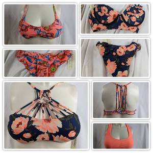 lot 206 image: Huge Swim Suit Collection Tori Pravera Huge Swim Suit Collection  Size XS ALL NEW
