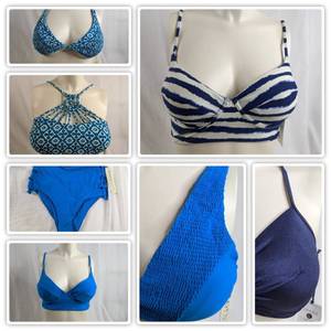 lot 209 image: Tori Praver Huge Swim Suit Collection (Medium) ALL NEW