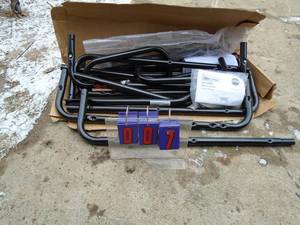 Craftsman sun shade kit for garden tractor. Unused. As shown.
