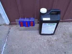Peak 2 12  gallon jug diesel additive. As shown.