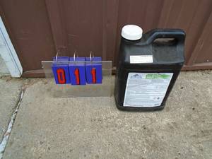 Peak 2 12  gallon jug diesel additive. As shown.