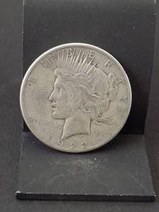 1922s Peace Silver Dollar