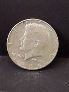 1964d Kennedy Half Dollar