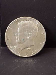 1964 Kennedy Half Dollar