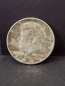 1964d Kennedy Half Dollar