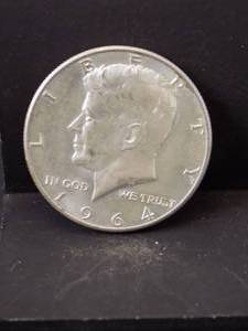 1964d Kennedy Half Dollar
