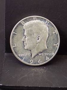 1964 Kennedy Half Dollar