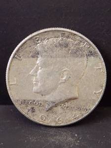 1964 Kennedy Half Dollar
