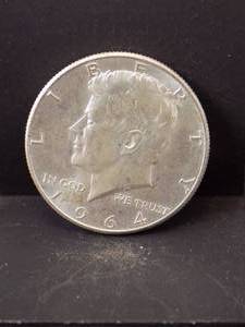 1964 Kennedy Half Dollar