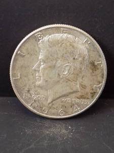 1964 Kennedy Half Dollar