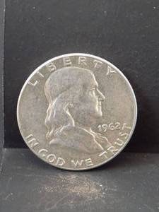 1962 Franklin Half Dollar