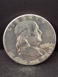 1963 Franklin Half Dollar