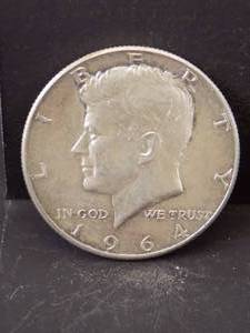1964 Franklin Half Dollar