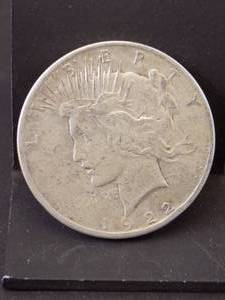 1922s Peace Silver Dollar