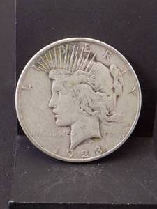 1923s Peace Silver Dollar