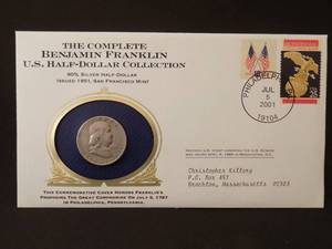 1951S Franklin becomes first postmaster general