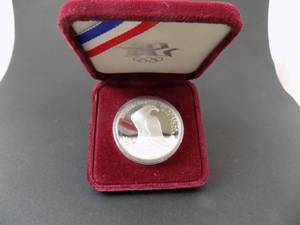 1984s XXIII Olympiad Dollar & Liberty Dollar