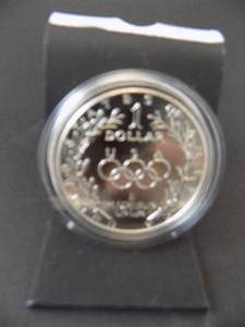 1988d Uncirculated Silver Dollar