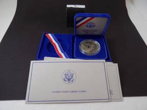 1986 Liberty Silver Dollar Proof