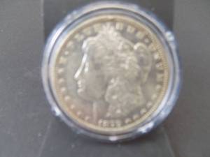 1879 Morgan Silver Dollar