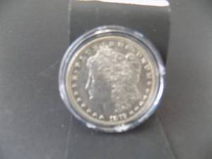 1879 Morgan Silver Dollar