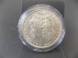 1885 Morgan Silver Dollar