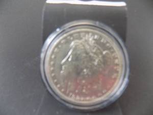1887 Morgan Silver Dollar