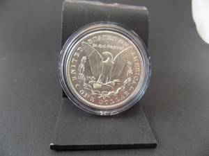 1901o Morgan Silver Dollar