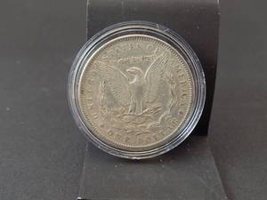 1890 Morgan Silver Dollar