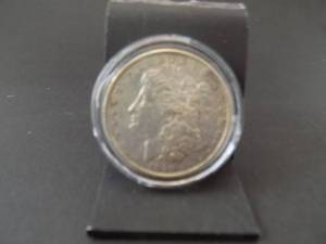 1890 Morgan Silver Dollar