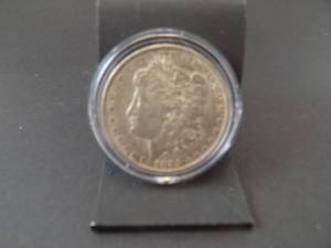 1885 Morgan Silver Dollar