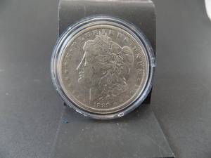 1889o Morgan Silver Dollar