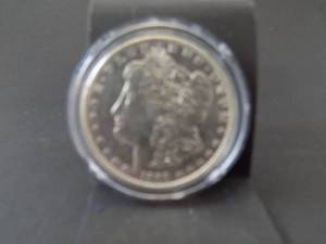 1889 Morgan Silver Dollar