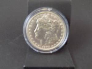 1901o Morgan Silver Dollar