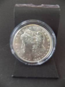 1890 Morgan Silver Dollar