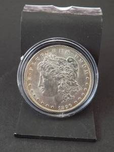 1896 Morgan Silver Dollar