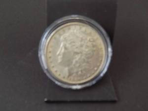 1899o Morgan Silver Dollar