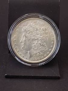 1896 Morgan Silver Dollar