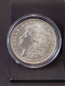1897 Morgan Silver Dollar