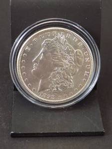 1898o Morgan Silver Dollar