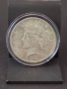 1923d Peace Silver Dollar