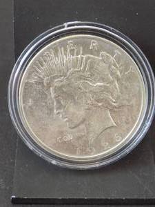 1926d Peace Silver Dollar