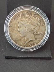 1925 Peace Silver Dollar