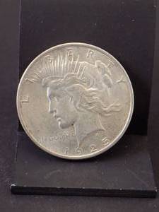 1925 Peace Silver Dollar