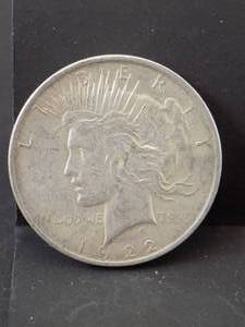 1922 Peace Silver Dollar