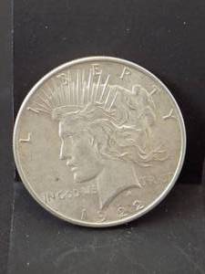 1922 Peace Silver Dollar