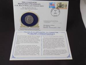 1952P Franklin is appointed to the committee of secret correspondence