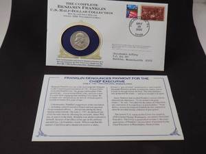 1959P Franklin denounces payment for the chief executor