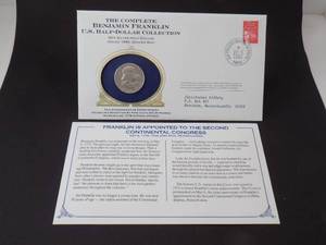 1960d Franklin Appointed to the 2nd Continental Congress