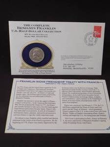 1963d Franklin signs friendship treaty with France